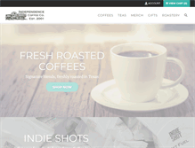 Tablet Screenshot of independencecoffee.com